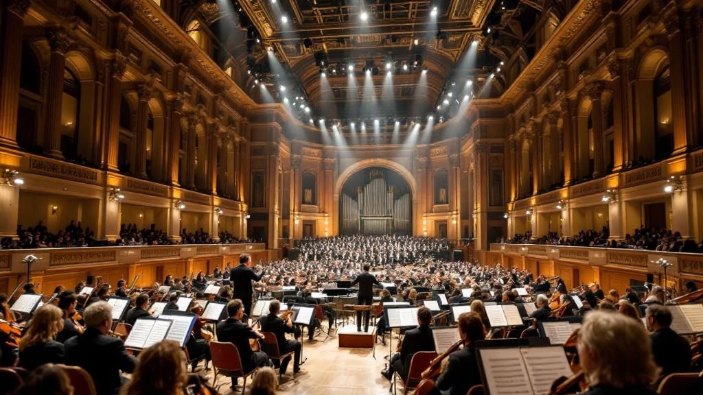 Classical Music Venues Across Britain Report Record Attendance Numbers and Income Increases